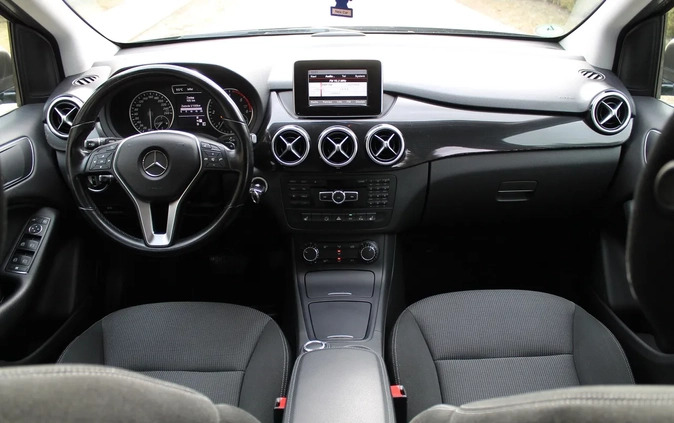 Mercedes-Benz Klasa B cena 25999 przebieg: 275900, rok produkcji 2012 z Płock małe 436